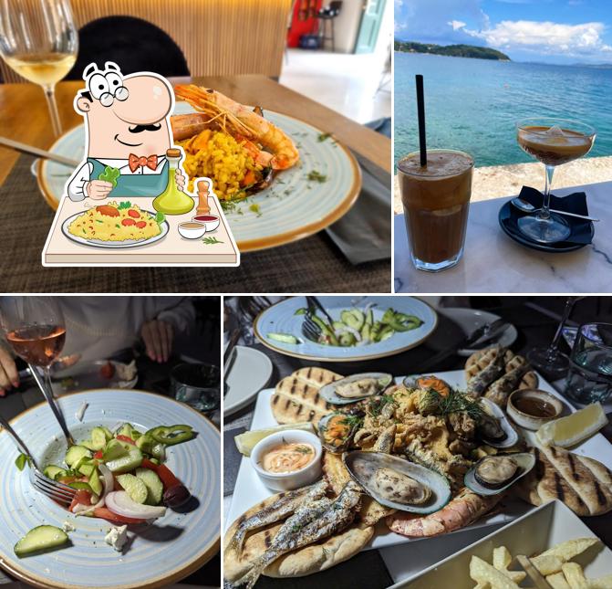 Faliraki Cafe Restaurant Corfu