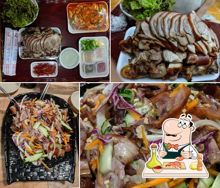 주모족발