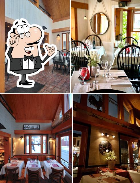 Restaurant La Bohème St Sauveur