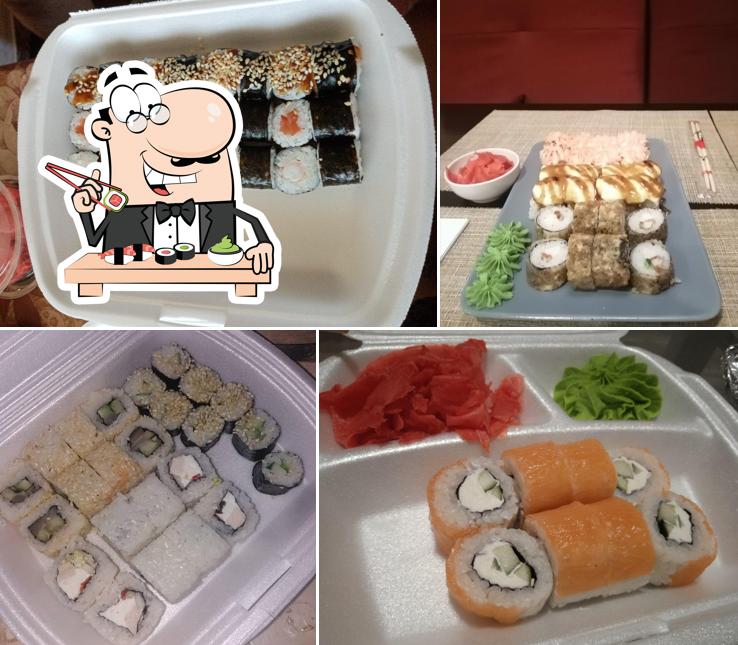 В "Эде" попробуйте суши и роллы