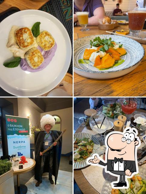 Интерьер "кафе One Гоги"