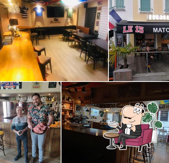 LE 15 SPORT BAR