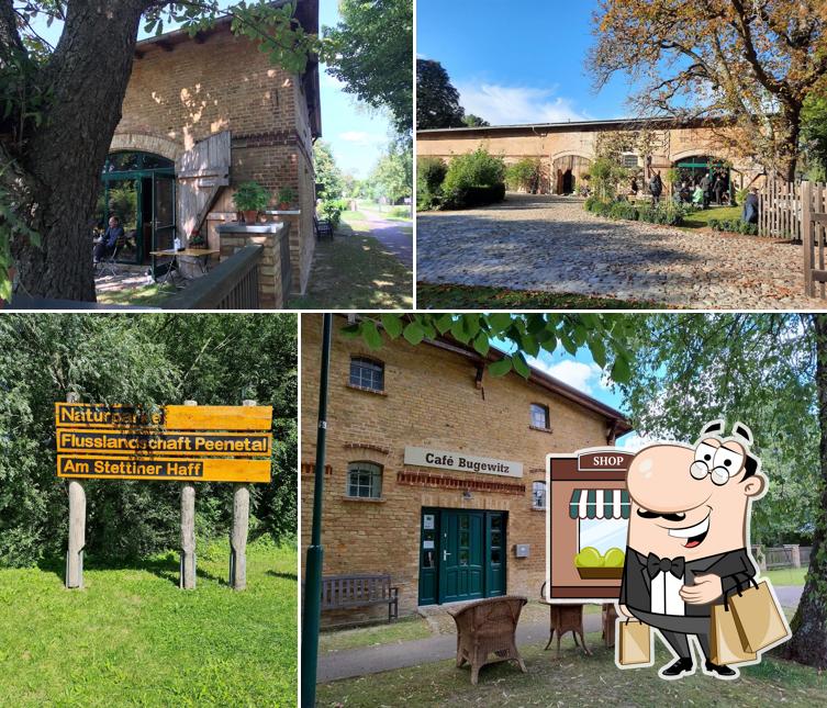 Café und Ferienwohnungen Bugewitz