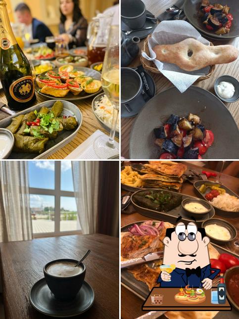 Брускетта в "Грузинские Легенды"