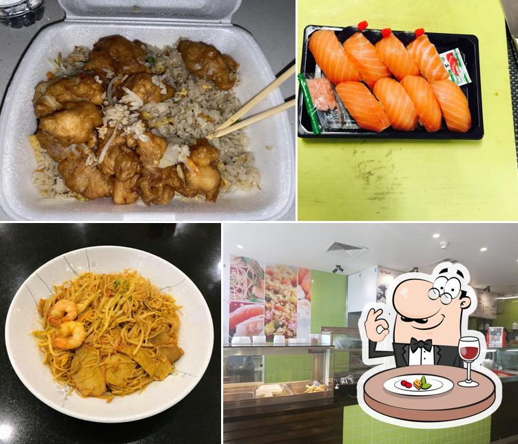 Noodles & Sushi Combo