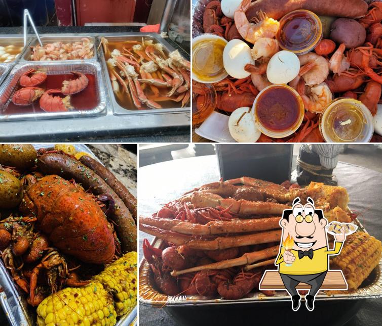 Sammy Crawfish King Baton rouge la