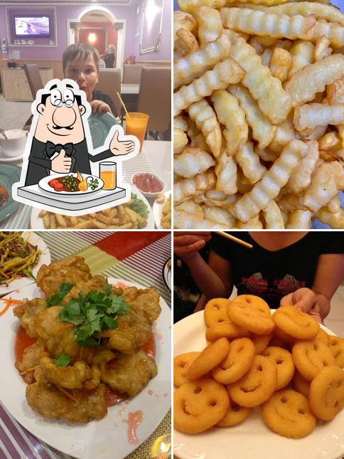 Блюда в "Околице"