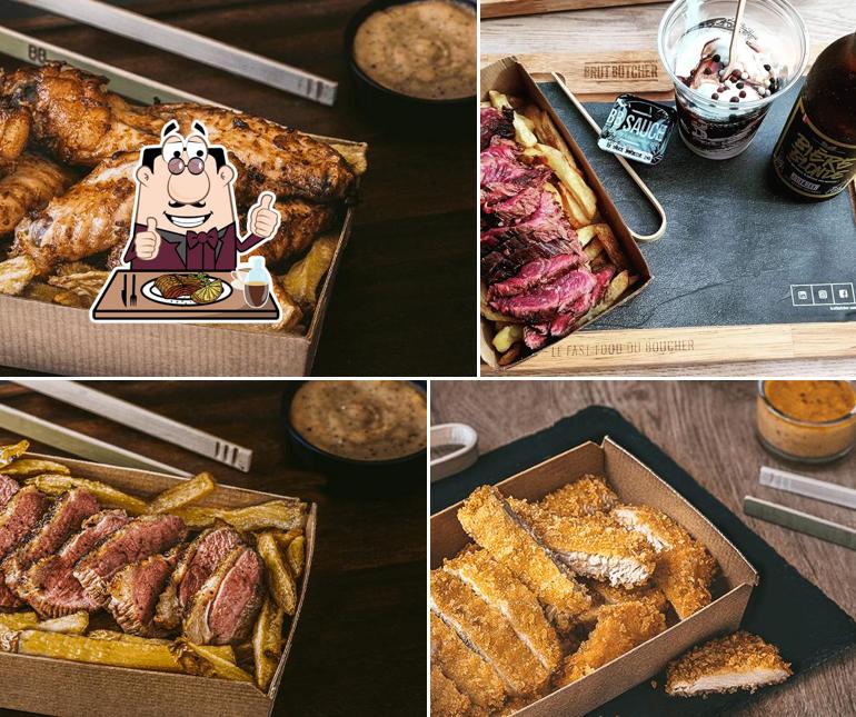 Brut Butcher - Le Fast Food du Boucher