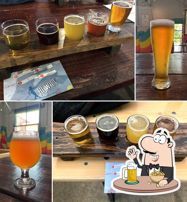 Hi-Wire Brewing Durham