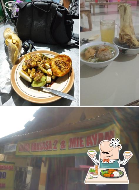 Bakso Raksasa 2 & Mie Ayam