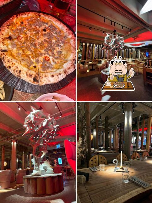 Отведайте пиццу в "Чудо-Юдо"