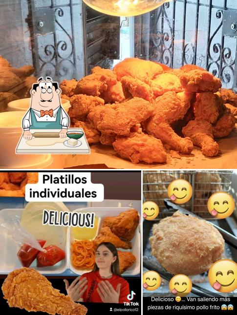 Pollo Frito "El Pollo Rico"