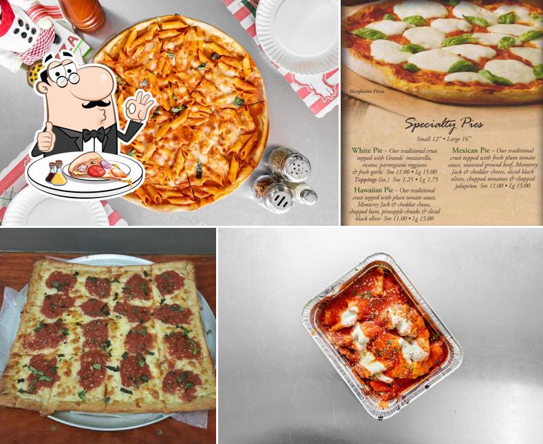 Joe Dianos Tomato Pies & Catering
