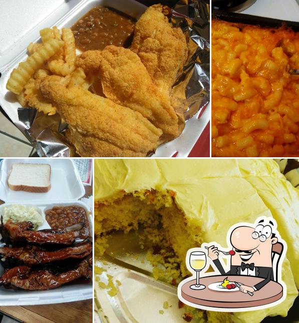Magnolia BBQ & Fish Food Truck