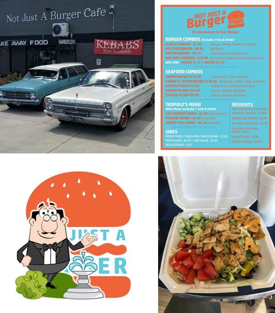 Not Just A Burger