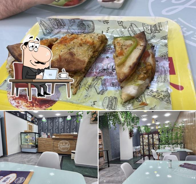 REESLEY food and coffee