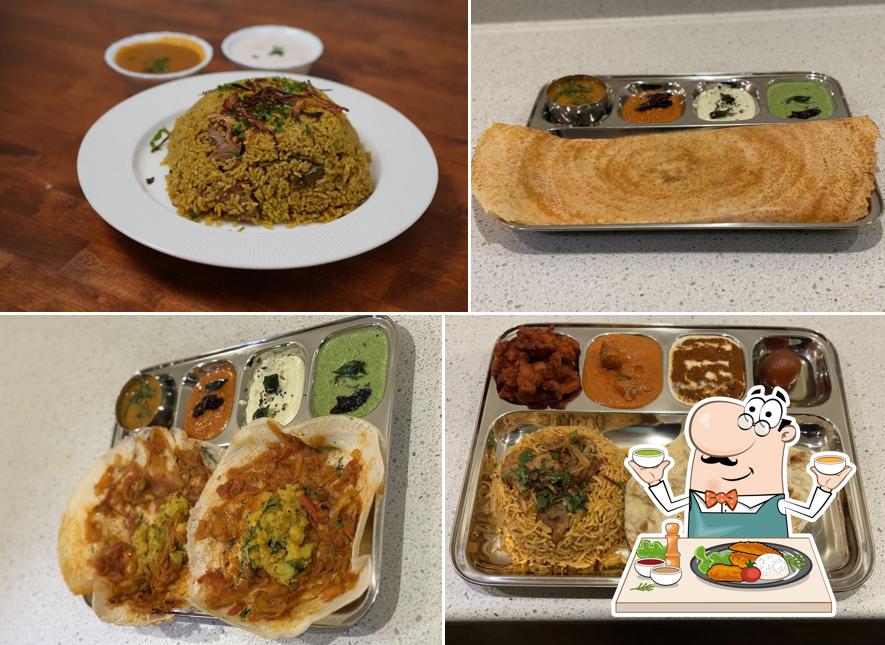 Taste of Super Kings - Dosas & Biryani