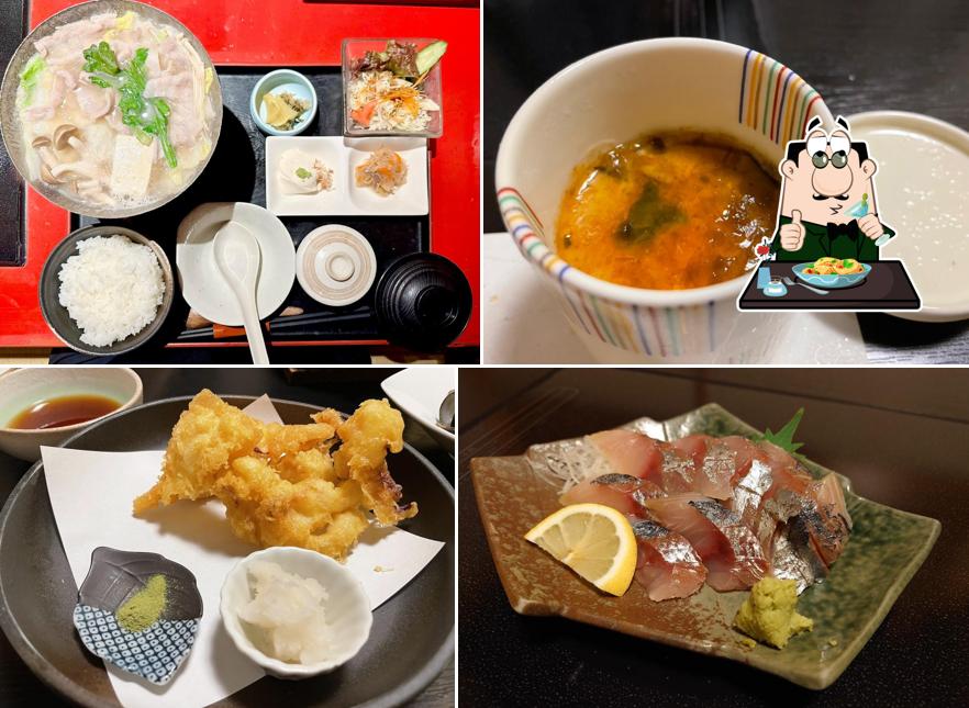 地産料理 あお山
