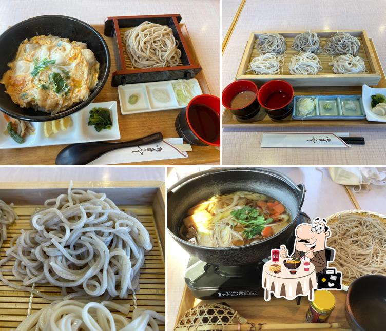 梓川サービスエリア上り線レストラン松電