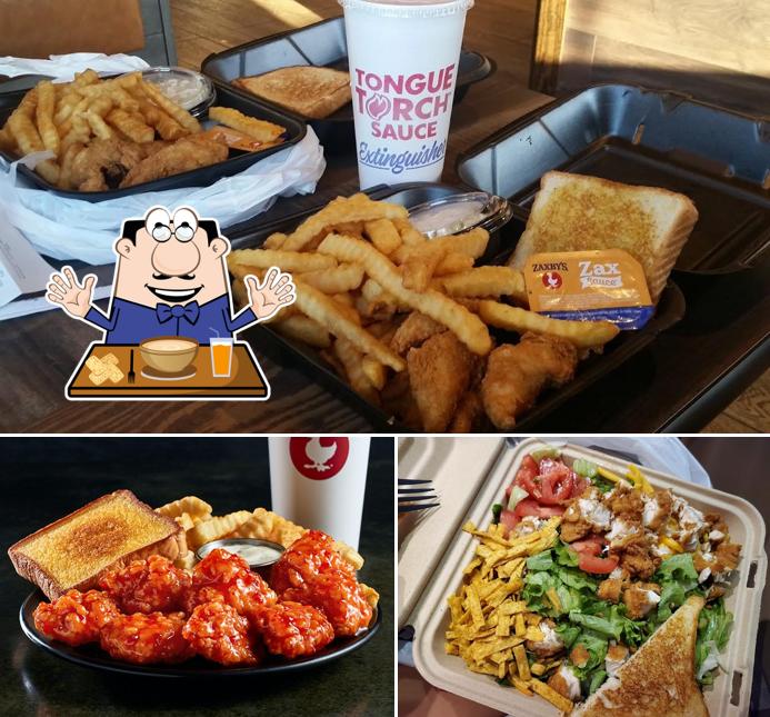 Zaxbys Chicken Fingers & Buffalo Wings