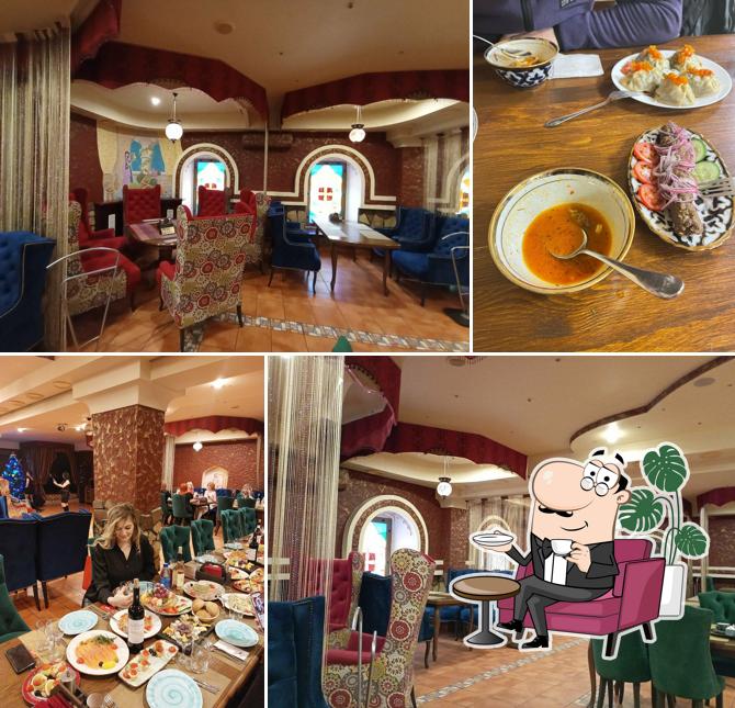 Посмотрите на внутренний интерьер "Звезды Востока"