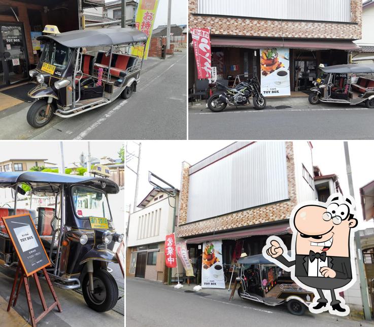 旅人cafe TOY BOX