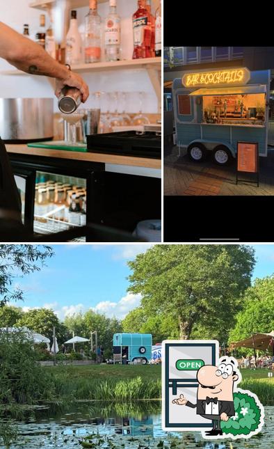 Jack In The Box Mobile Bar