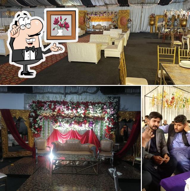 Ahmad Marquee and resturent
