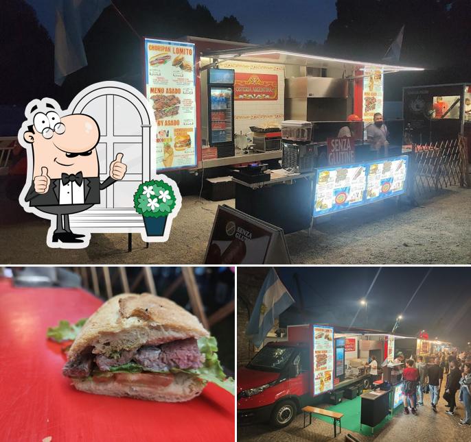 OSTERIA ARGENTINA CATERING in giardino (Carne alla griglia)