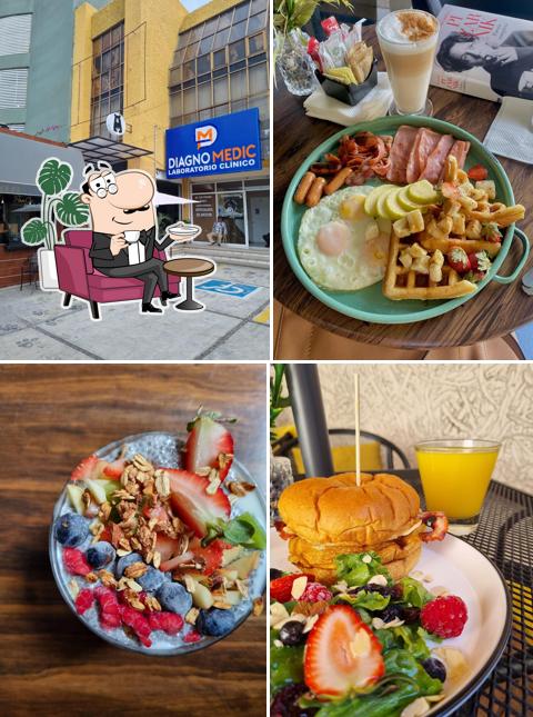 Oso, Café y Cocina