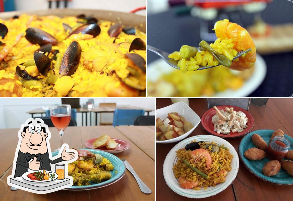 Paella Colima