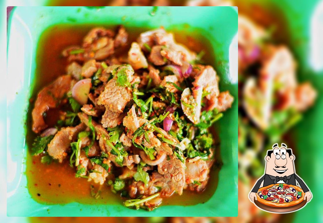 เจ๊แต๋วส้มตำอุดร หาดสามร้อยยอด-ปราณบุรี