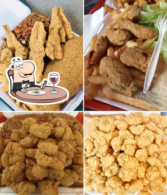 Seafood Corner