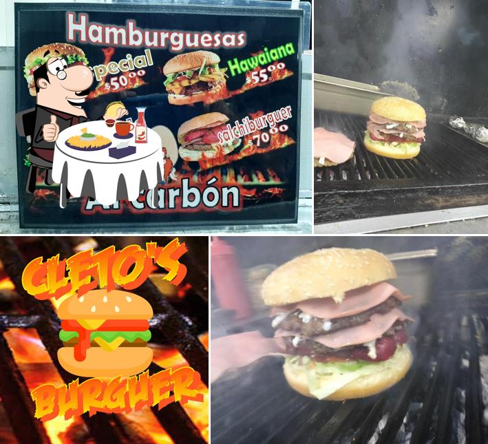 Cleto s' burguer