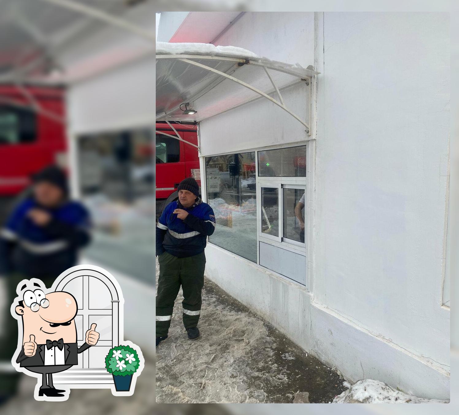Магазин выпечки