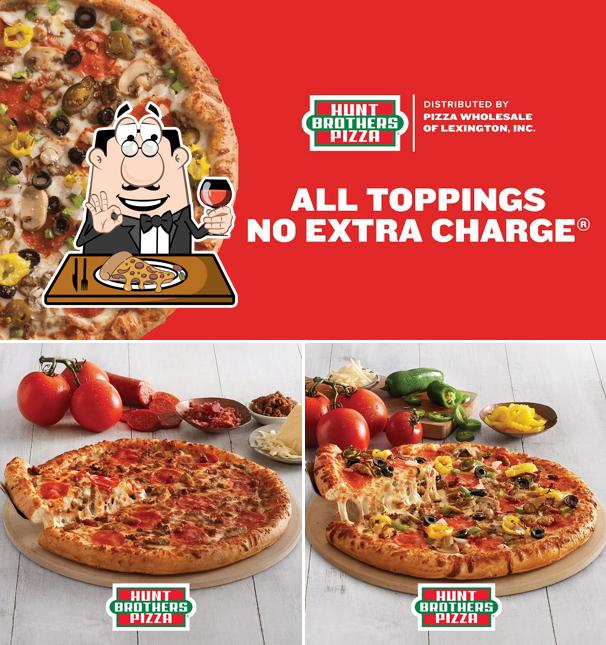 Hunt Brothers Pizza