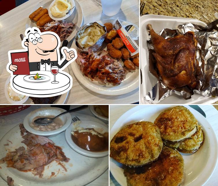 Hutchens Barbeque of Benton