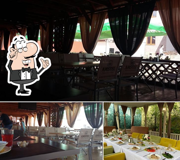 Интерьер "Каледонии"