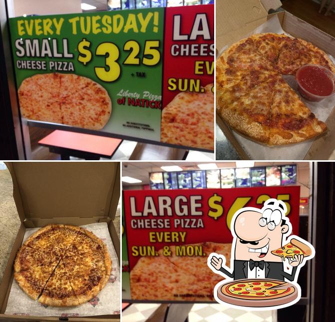 Liberty's Pizza of Natick