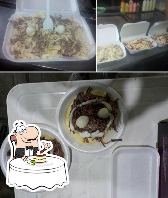 Corralito's salchipapas