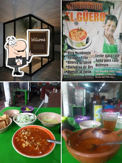 Mondongo El Güero.