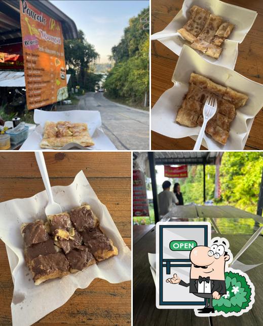 ร้านขนมหวาน Pancake Roti kohkut โรตีกร๊อบกรอบ โรตีเกาะกูด เกาะกูด