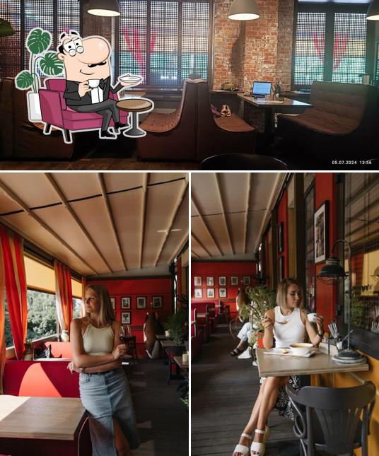 Интерьер "Стейка Хаус Ribay"