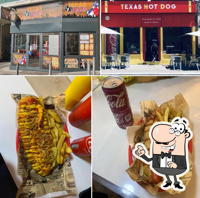 TEXAS HOT DOG AND BURGER Rouen
