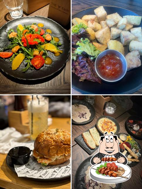 Еда в "The Бык"