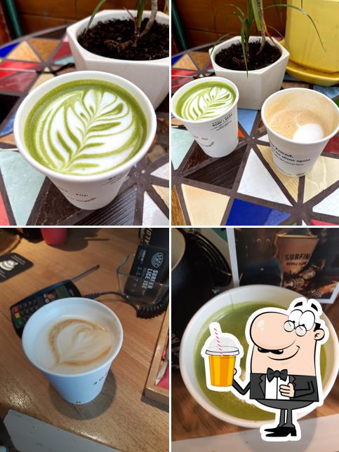 Surf Coffee x G-Spot