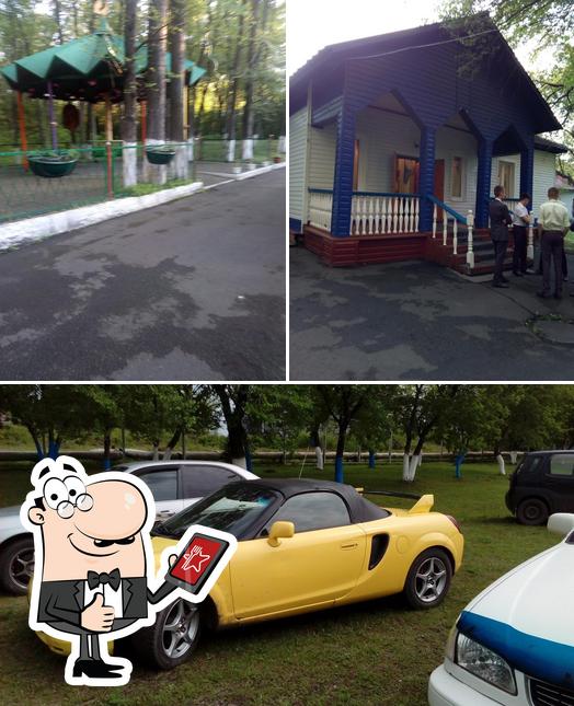Встреча, банкетный зал