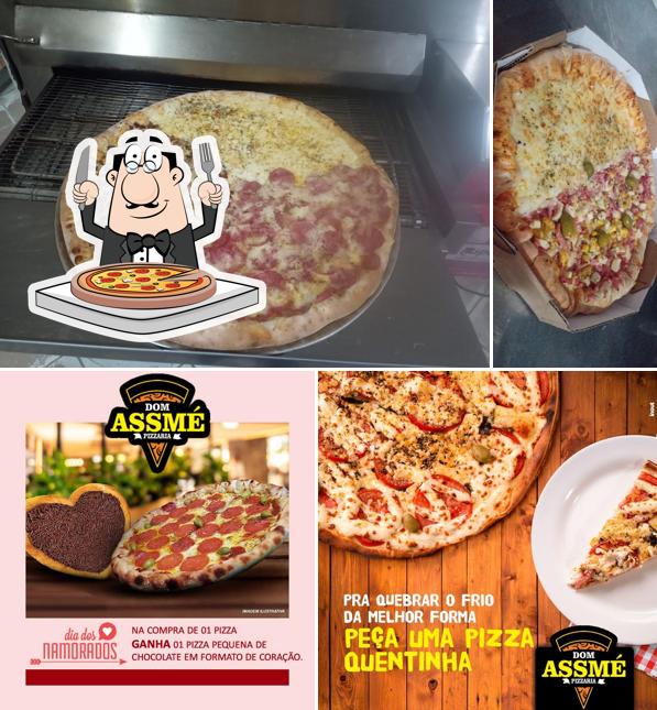 Dom Assmé Pizzaria - Castro