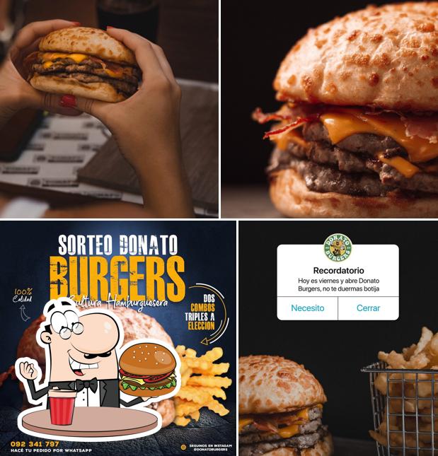 Donato Polleria y Hamburguesas