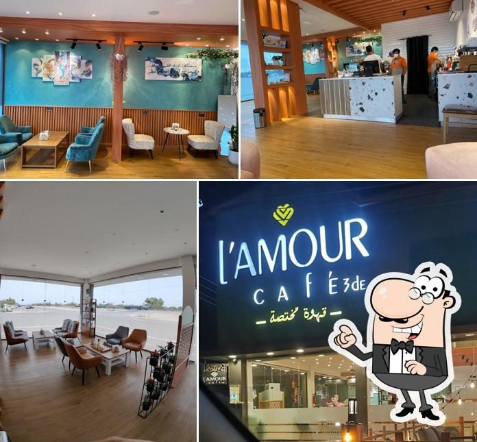 L’AMOUR CAFE 3de المصنعة